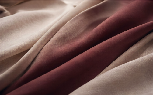 Fabric texture detail