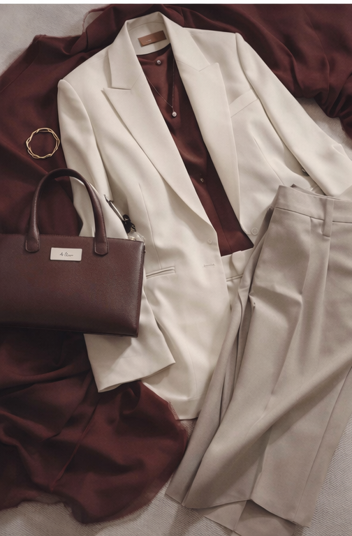 Functional workwear styling